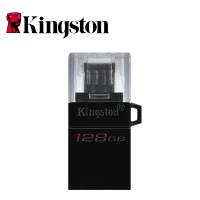 KINGSTON 128GB DTDUO3G2/128GB DT MicroDuo 3 Gen2 + MicroUSB (Android/OTG) Çift Taraflı Flash Bellek